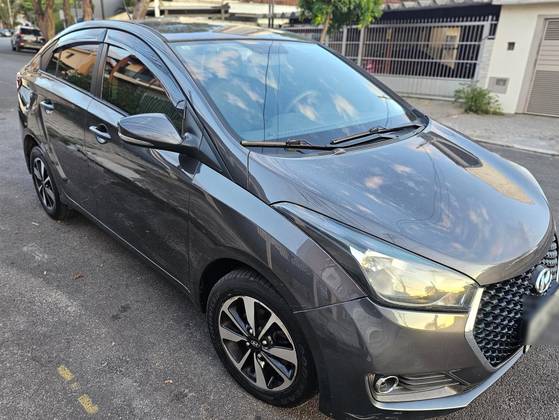 HYUNDAI HB20S 1.6 COMFORT STYLE 16V FLEX 4P AUTOMÁTICO